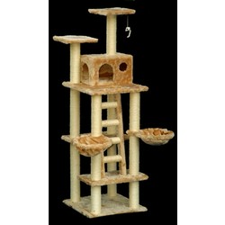 CASITA - FUR - 72" H x 42" L x 29" W