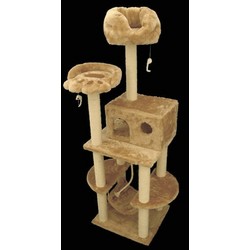 CASITA - FUR - 76" H x 35" L x 32" W