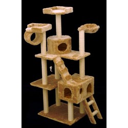 CASITA - FUR - 73" H x 38" L x 36" W