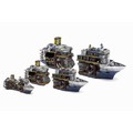 SUNKEN SHIP COLLECTION - Cruise Ship: Fish Aquarium Products 