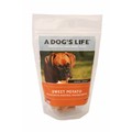 Sweet Potato (Grain Free) - 8 oz. (6/Case)<br>Item number: C-1014: Dogs Treats Packaged Treats 