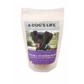 Double Cheeseburger - 8 oz. (6/Case)<br>Item number: C-1015: Dogs Treats 