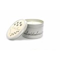 6oz Tin Candle - Soy Blend - French Vanilla<br>Item number: AFA-FV-00260-T