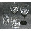 16 oz Beverage Glass<br>Item number: GW-16OZ BG: Dogs For the Home Dishware 