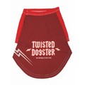 Twisted Dogster Tee: Dogs Pet Apparel 