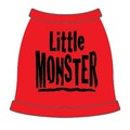 Little Monster Dog Tank Top: Dogs Pet Apparel 