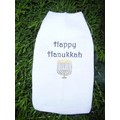 Happy Hanukkah Dog Tank Top: Dogs Pet Apparel 