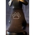 Paw Print Rhinestone Dog Tank Top: Dogs Pet Apparel 