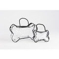 Bone-Shaped Vinyl Bag: Dogs Shampoos and Grooming Grooming Tools 