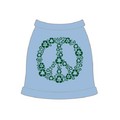 Recycling Peace Dog Tank Top: Dogs