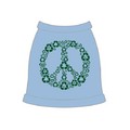 Recycling Peace Dog Tank Top: Dogs Pet Apparel 