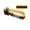 Air Collar - Yellow Sunfire: Dogs Collars and Leads Nylon, Hemp & Polly 