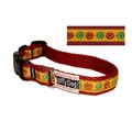 Air Collar - Cranberry Spiral