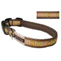 Air Collar - Tan Squares