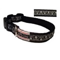 Air Collar - Black Skulls