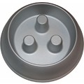 brake-fast Dog Food Bowl - Metal: Dogs Bowls and Feeding Supplies 