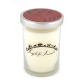 12oz Soy Blend Jar Candle - Cinnamon Vanilla<br>Item number: AFA-CV-00286-C: Dogs Gift Products 