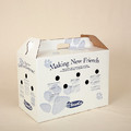 Cat Carrier - Sold by the case only (5/case)<br>Item number: 3855