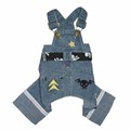 Joie Denim Overall: Dogs Pet Apparel Pants 