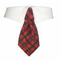 X'mas Shirt Collar: Dogs Pet Apparel Bandanas 