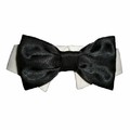 Bow Tie Collar - Black: Dogs Pet Apparel 