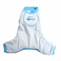 Bumper Car Pajamas: Dogs Pet Apparel Sleepwear 