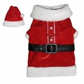 Santa Paws Coat: Dogs Pet Apparel Coats 