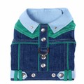 Denim Harness Top: Pet Boutique Products