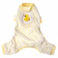 Ducky Pajamas: Dogs Pet Apparel Sleepwear 