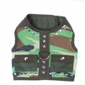 Camo Harness: Dogs Pet Apparel 