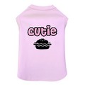 Cutie Pie - Dog Tank: Dogs Pet Apparel 