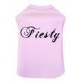 Fiesty - Dog Tank: Dogs Pet Apparel 