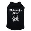 Bad to the Bone - Dog Tank: Dogs Pet Apparel 