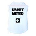 Happy Meter - Dog Tank: Dogs Pet Apparel 