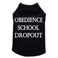 Obedience School Dropout - Dog Tank: Dogs Pet Apparel Tanks 