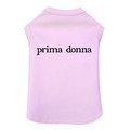 Prima Donna - Dog Tank: Dogs Pet Apparel 