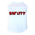 Scrappy- Dog Tank: Dogs Pet Apparel 