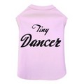 Tiny Dancer- Dog Tank