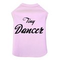 Tiny Dancer- Dog Tank: Dogs Pet Apparel 