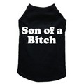 Son of a Bitch- Dog Tank: Dogs Pet Apparel 