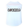 Loveable - Dog Tank
