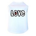 Love- Dog Tank: Dogs Pet Apparel 