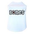 Bones - Dog Tank: Dogs Pet Apparel 