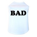 Bad - Dog Tank: Dogs Pet Apparel 