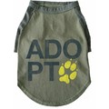 Adopt Raglan Tee: Dogs Pet Apparel 