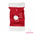 Pinkaholic® Santa Claus Coat: Dogs Pet Apparel Coats 