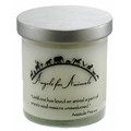 Memorial Candle - 9oz Lavender & Sage<br>Item number: AFA-LS-00290-C: Pet Boutique Products