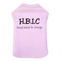 H.B.I.C.- Dog Tank: Dogs Pet Apparel 