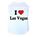 I Love Las Vegas- Dog Tank