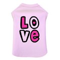 L.O.V.E- Dog Tank: Dogs Pet Apparel 